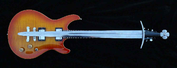 SwordGuitar SOUNDESTINY